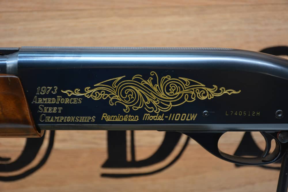 Remington 1100LW 410 ga.  1973 Armed Forces Skeet Championships-img-4