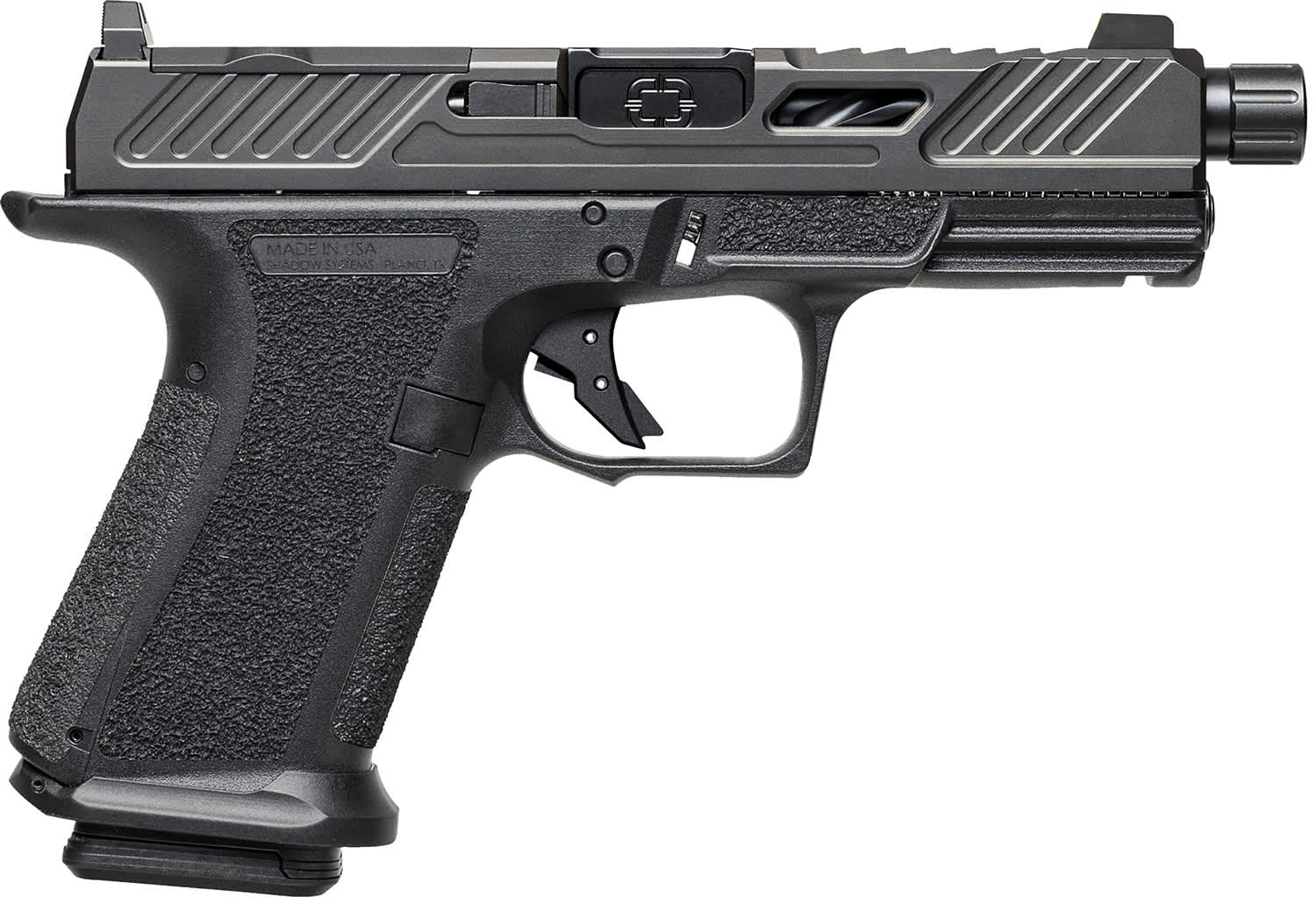 Shadow Systems MR920 Elite 9mm Luger Pistol 4 Black SS1010-img-0