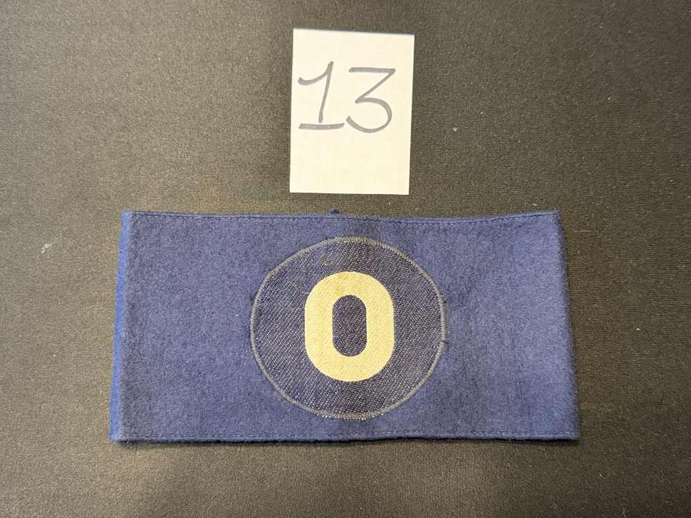 WW2 German Luftschutz Armband - Crowd Control - Unissued-img-0