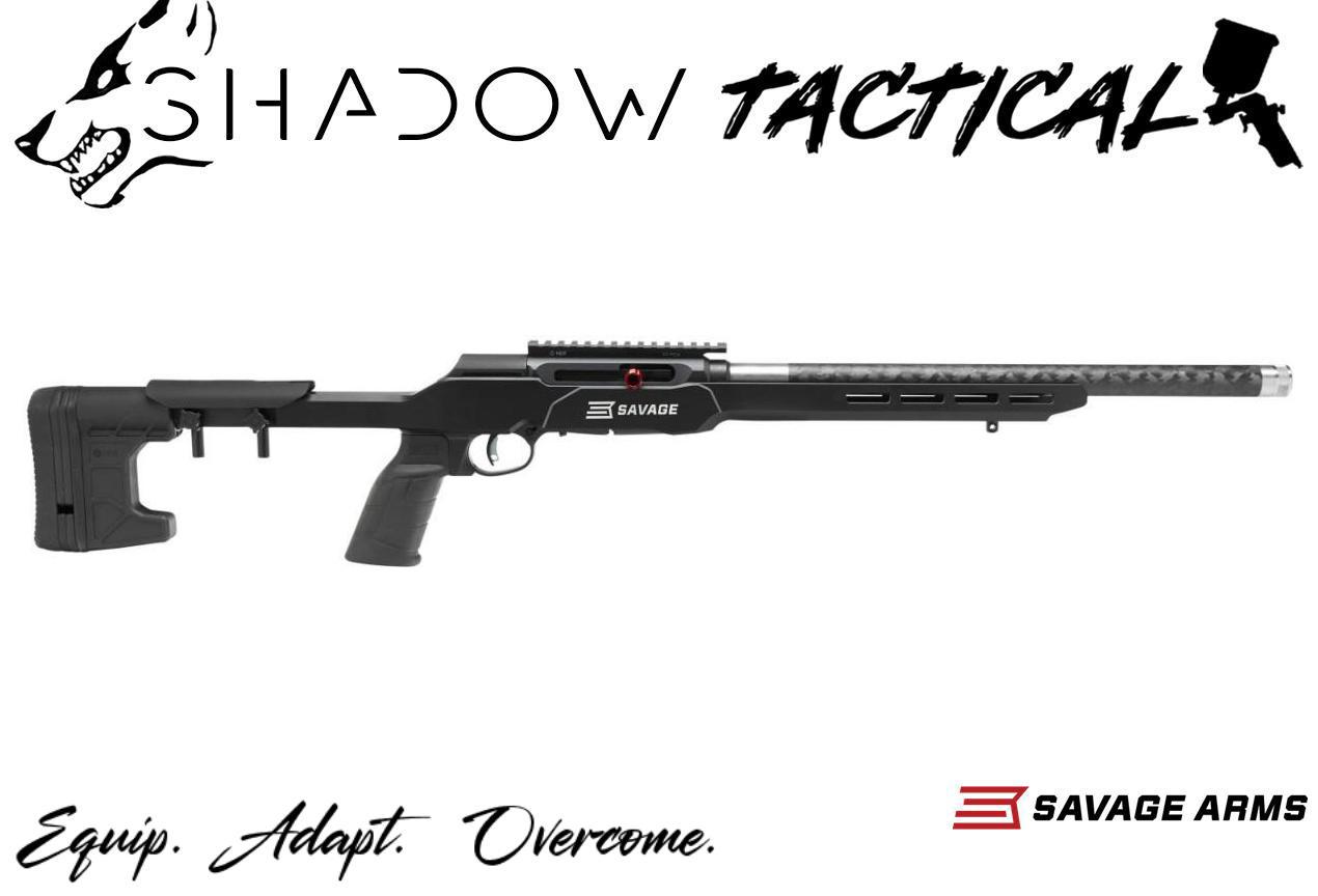 Savage 47256, A22 Precision Lite, 22 LR, 10+1, Semi-Automatic-img-0