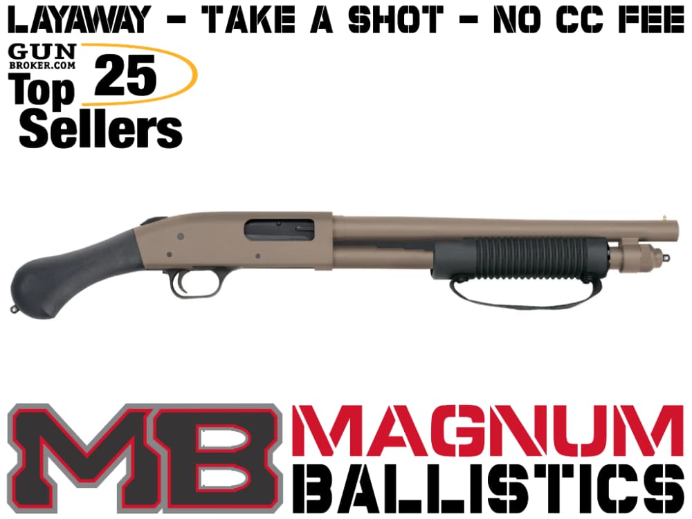 Mossberg 590 Shockwave-img-0