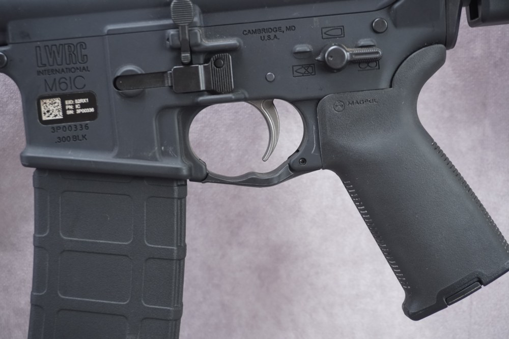 LWRC IC DI .300 Blackout 16.1" Rifle w/ 6 Magazines-img-8