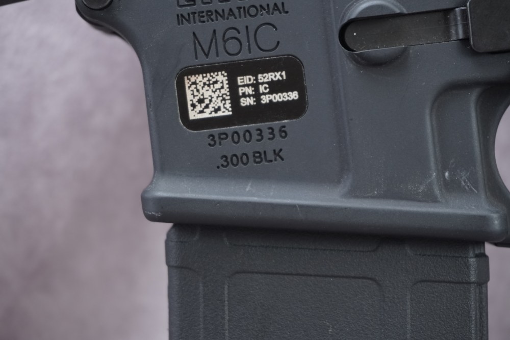 LWRC IC DI .300 Blackout 16.1" Rifle w/ 6 Magazines-img-23