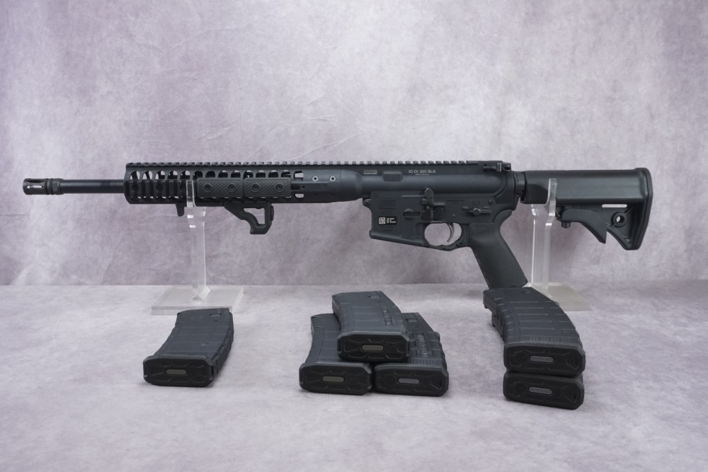 LWRC IC DI .300 Blackout 16.1" Rifle w/ 6 Magazines-img-22