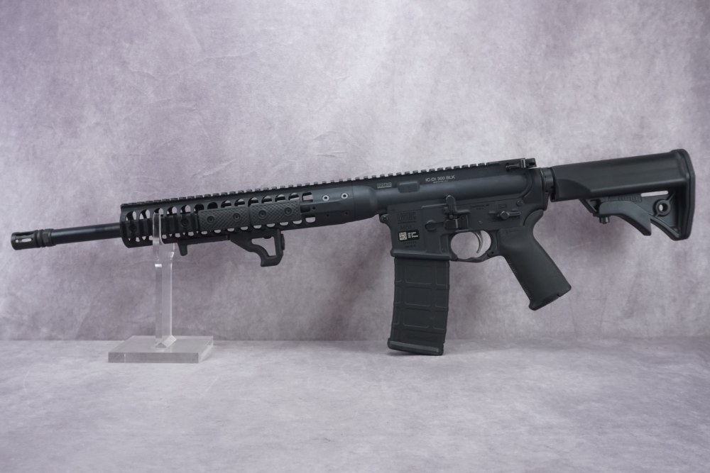 LWRC IC DI .300 Blackout 16.1" Rifle w/ 6 Magazines-img-6