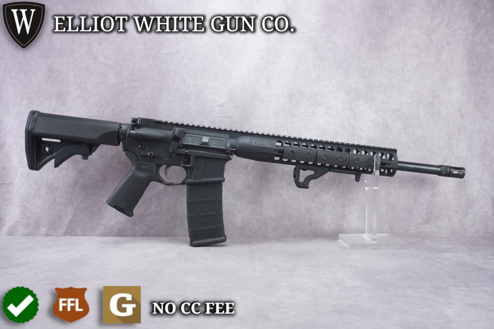 LWRC IC DI .300 Blackout 16.1" Rifle w/ 6 Magazines-img-0