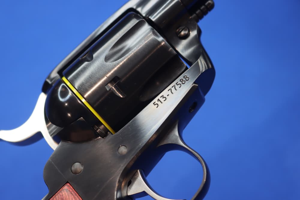 Ruger New Model Vaquero Revolver 45 COLT 5.5" Blued 5101 Single Action 45LC-img-21
