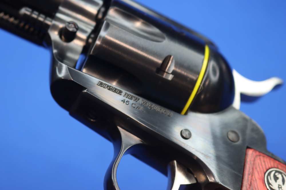 Ruger New Model Vaquero Revolver 45 COLT 5.5" Blued 5101 Single Action 45LC-img-20