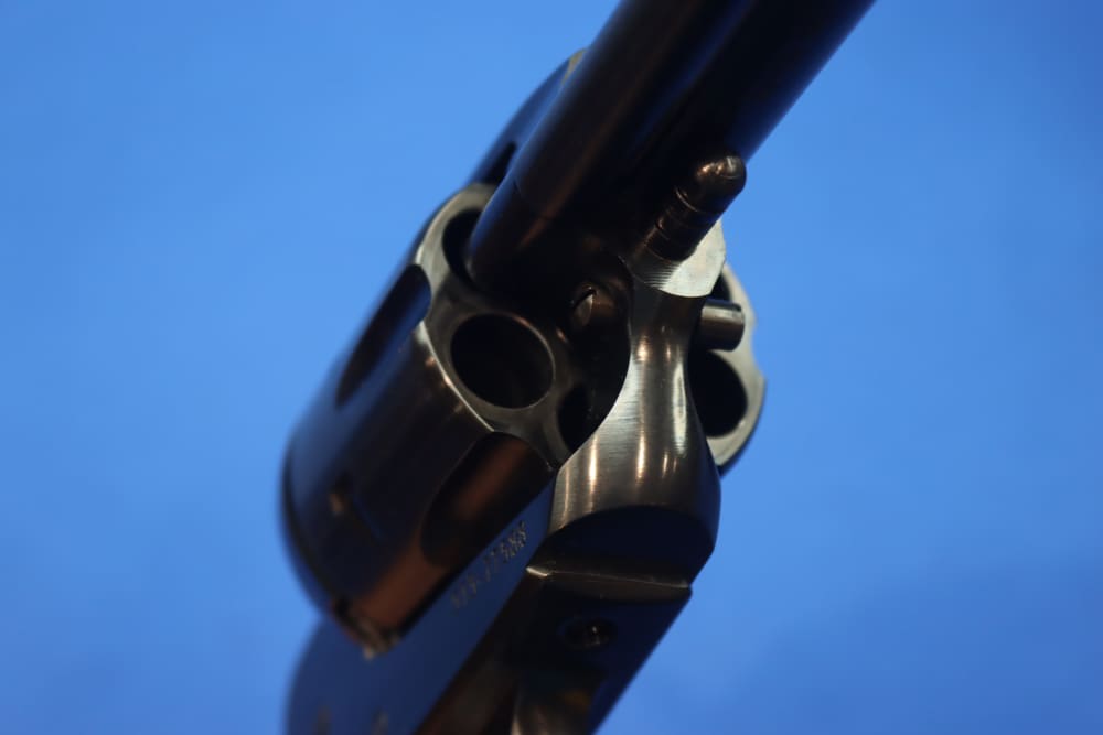 Ruger New Model Vaquero Revolver 45 COLT 5.5" Blued 5101 Single Action 45LC-img-18
