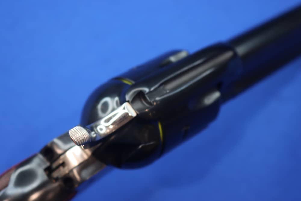 Ruger New Model Vaquero Revolver 45 COLT 5.5" Blued 5101 Single Action 45LC-img-16
