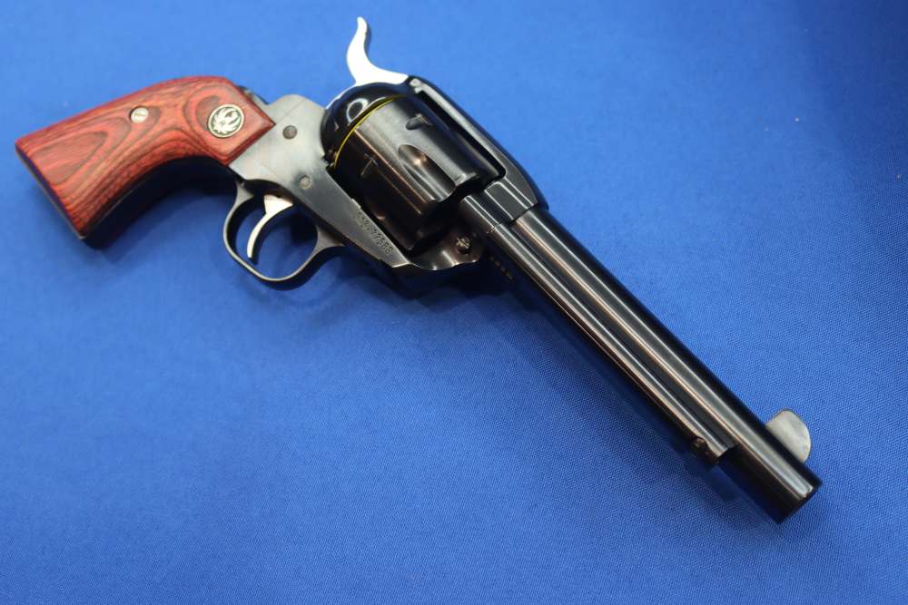 Ruger New Model Vaquero Revolver 45 COLT 5.5" Blued 5101 Single Action 45LC-img-7