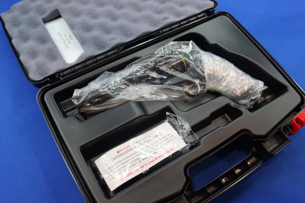 Ruger New Model Vaquero Revolver 45 COLT 5.5" Blued 5101 Single Action 45LC-img-25