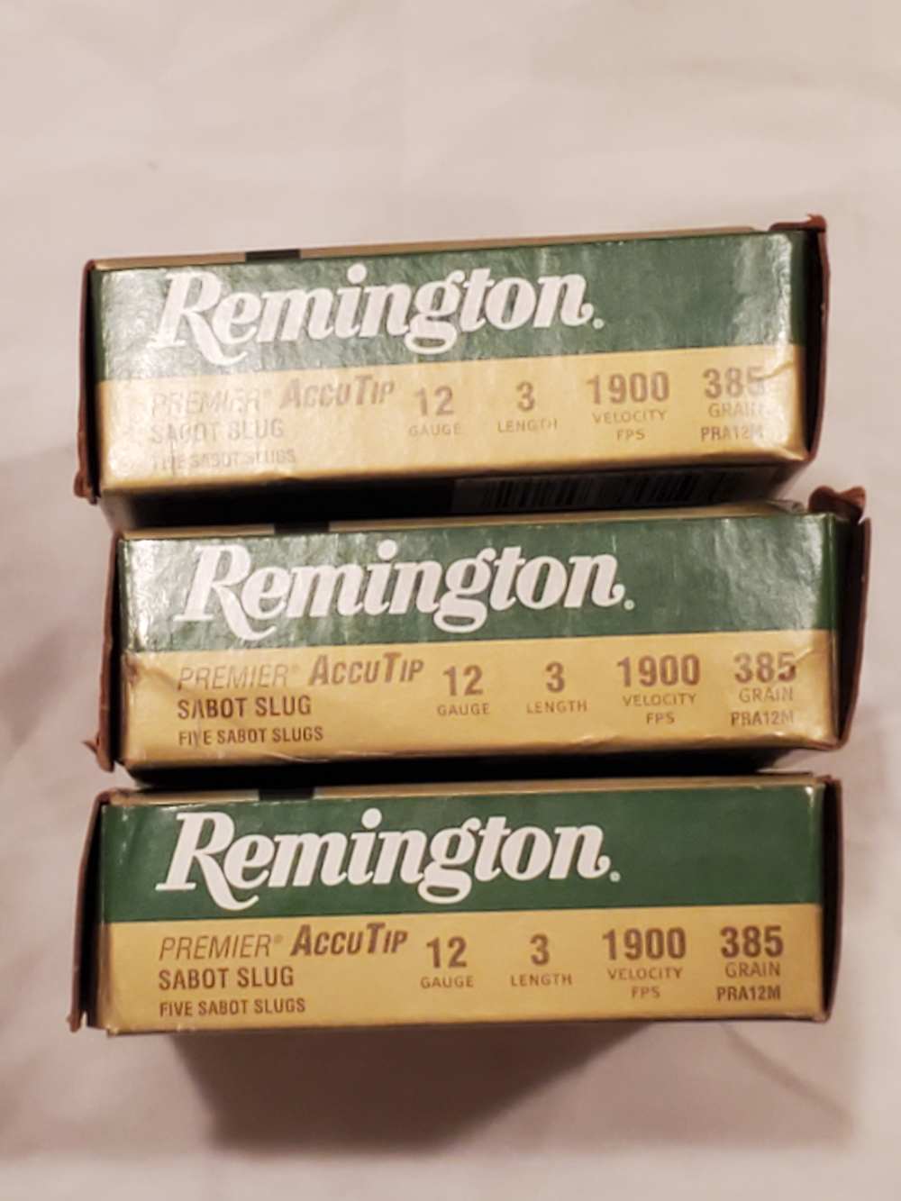 Remington Premier Accutip 12 Ga Sabot Slug-img-3
