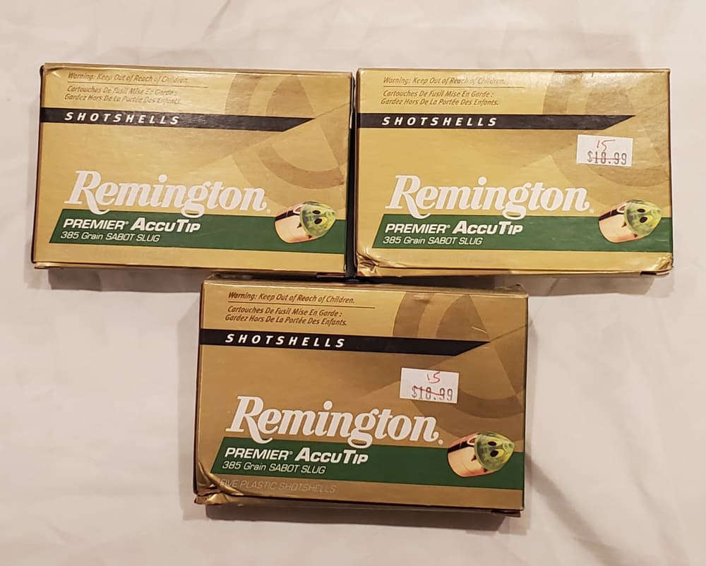 Remington Premier Accutip 12 Ga Sabot Slug-img-0