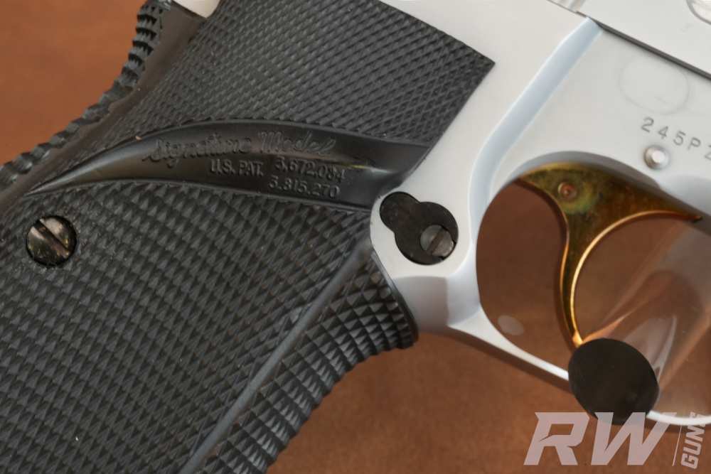1981 Browning Hi-Power 9mm Factory Nickel Gold Trigger Belgium-img-15