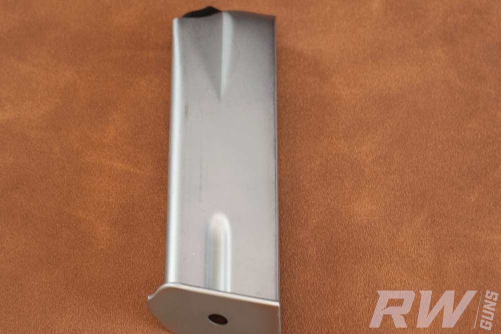 1981 Browning Hi-Power 9mm Factory Nickel Gold Trigger Belgium-img-30