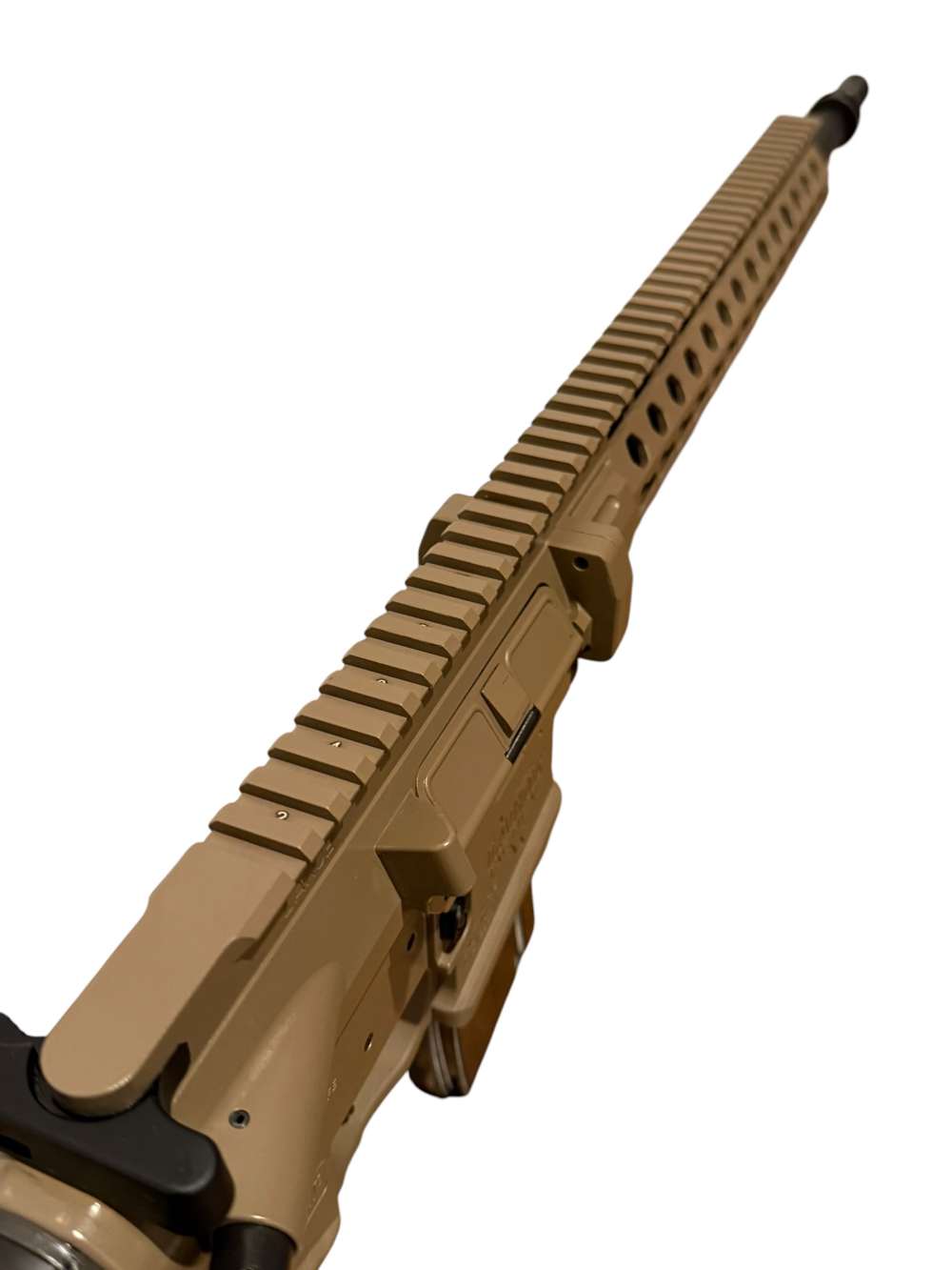 LaRue Tactical 6.5 Grendel 18" Barrel FDE Tranquillo Muzzle Device-img-2