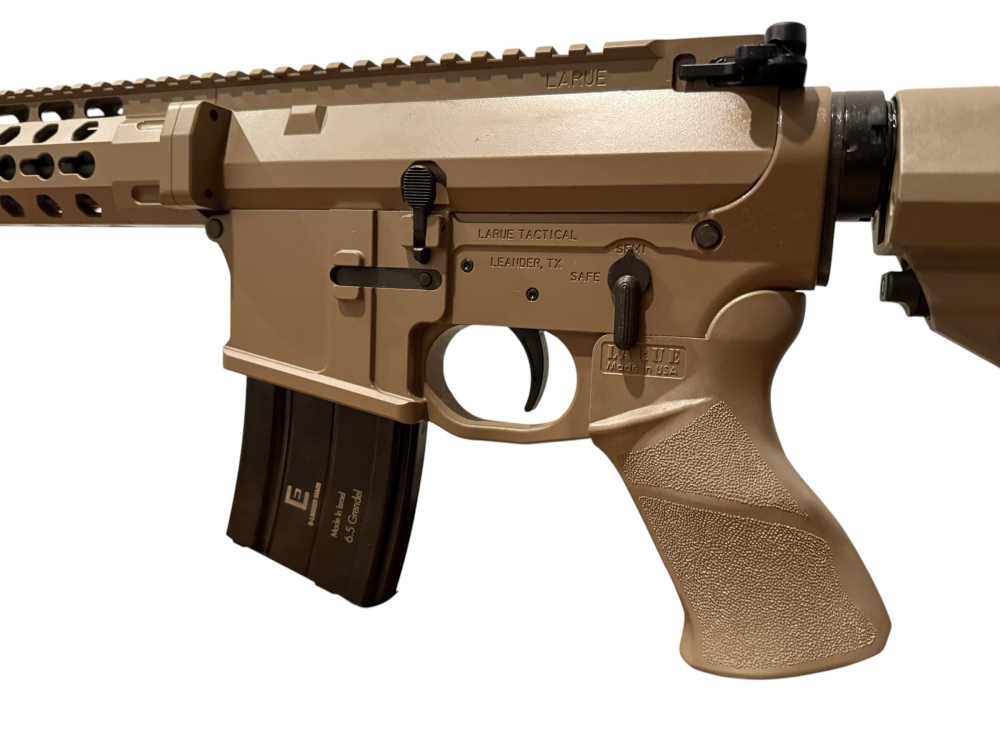 LaRue Tactical 6.5 Grendel 18" Barrel FDE Tranquillo Muzzle Device-img-6