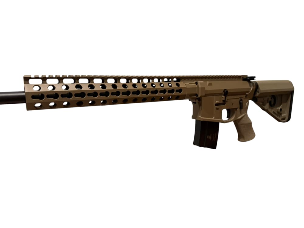 LaRue Tactical 6.5 Grendel 18" Barrel FDE Tranquillo Muzzle Device-img-5