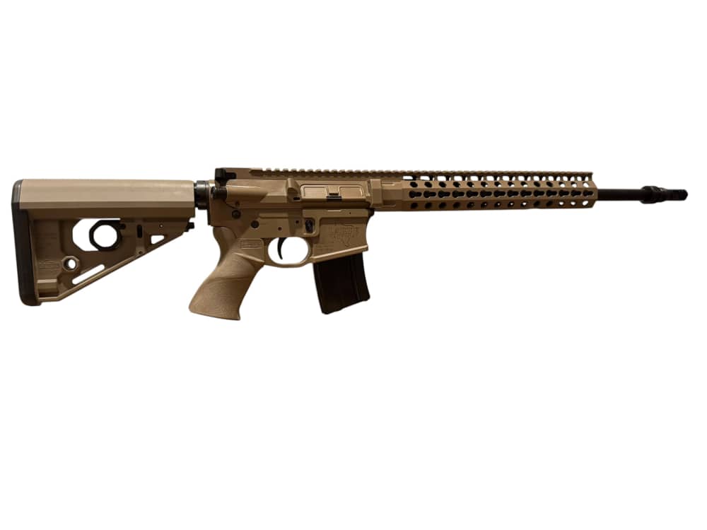 LaRue Tactical 6.5 Grendel 18" Barrel FDE Tranquillo Muzzle Device-img-0