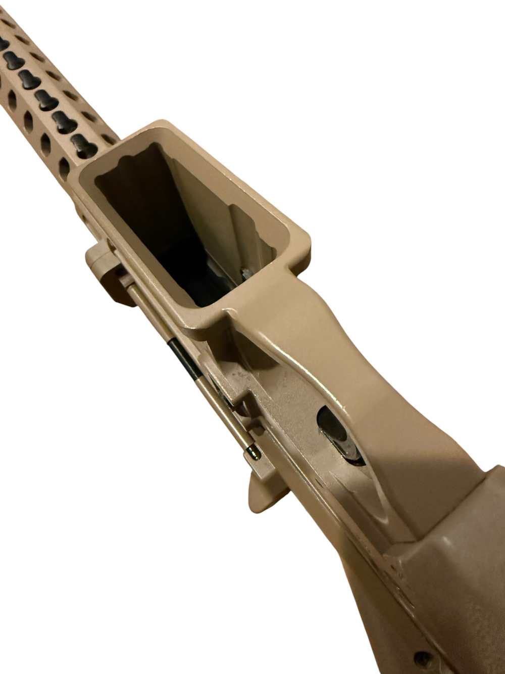 LaRue Tactical 6.5 Grendel 18" Barrel FDE Tranquillo Muzzle Device-img-9