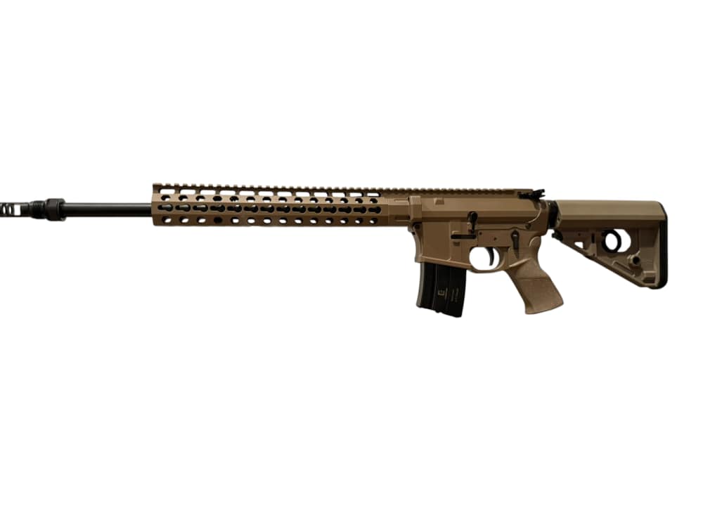LaRue Tactical 6.5 Grendel 18" Barrel FDE Tranquillo Muzzle Device-img-4