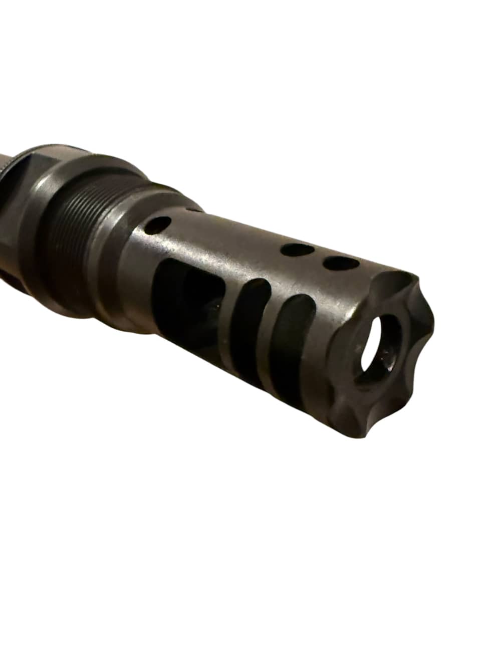 LaRue Tactical 6.5 Grendel 18" Barrel FDE Tranquillo Muzzle Device-img-3