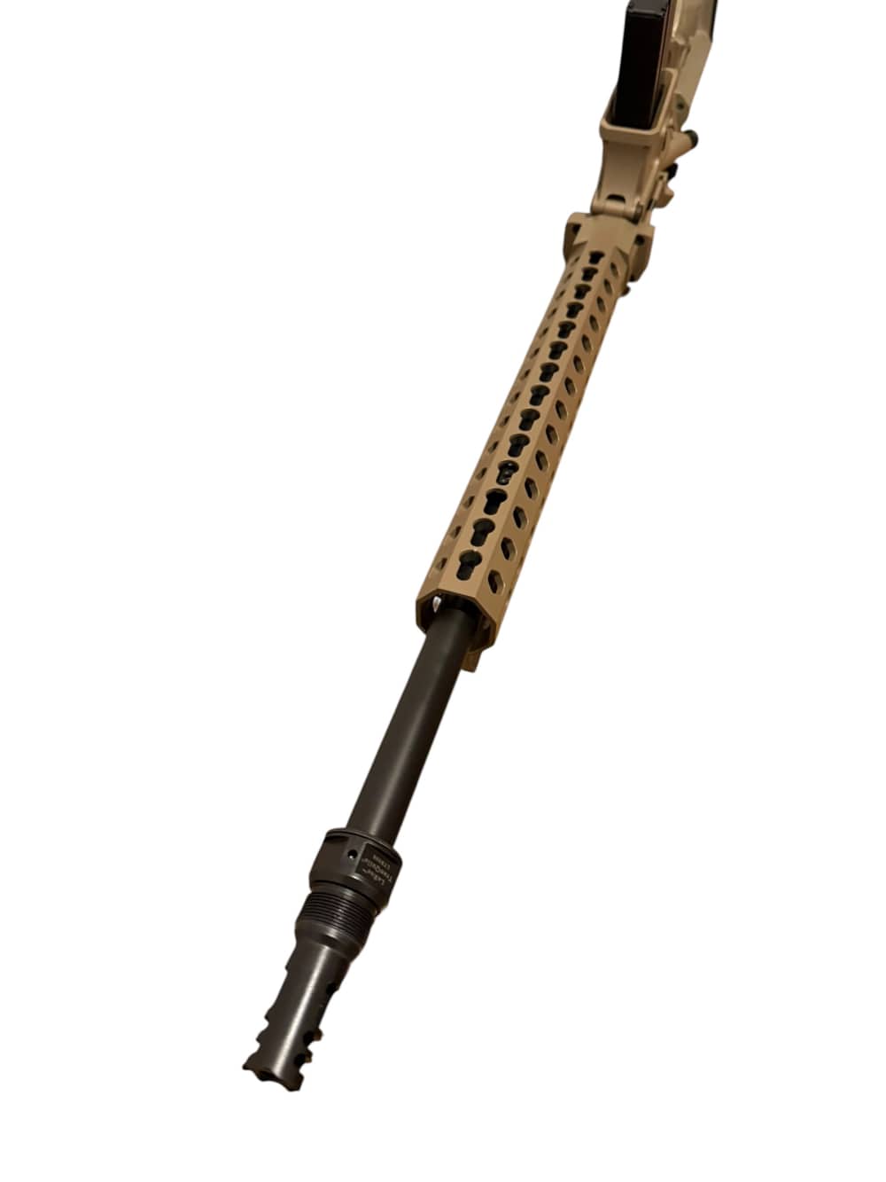 LaRue Tactical 6.5 Grendel 18" Barrel FDE Tranquillo Muzzle Device-img-8