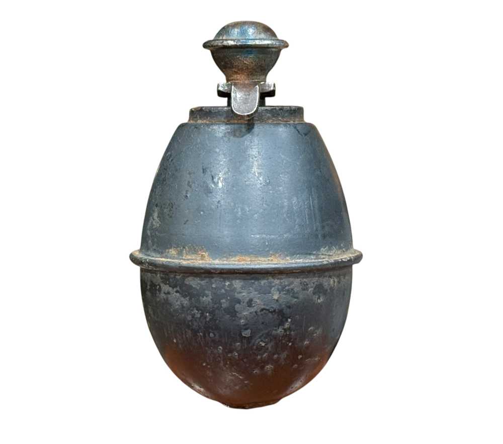 WW2 German Model 39 EGG Grenade WWII inert dummy deactivated m39-img-6