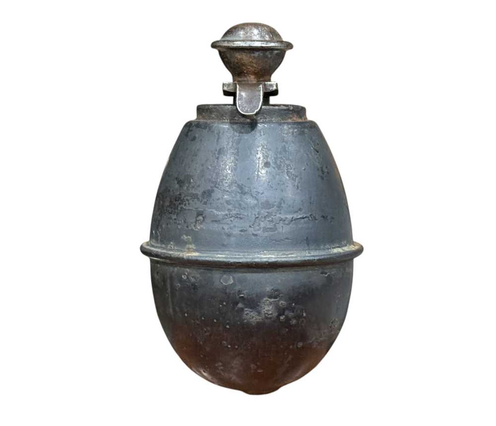 WW2 German Model 39 EGG Grenade WWII inert dummy deactivated m39-img-4