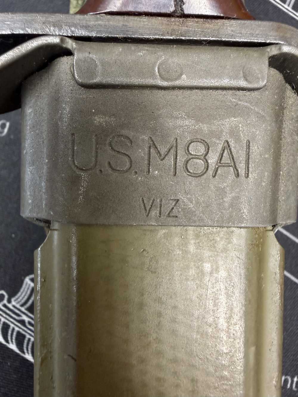 Hard To Find Variation Unissued WWII M3 Fighting Knife Defaced Post WW2 -img-6