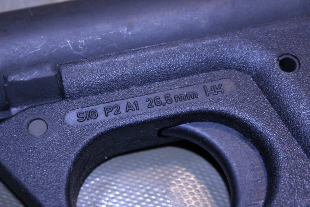 Genuine HK P2A1 26.5mm Flare Gun Kit Converters 22LR 45Colt/410 German-img-9