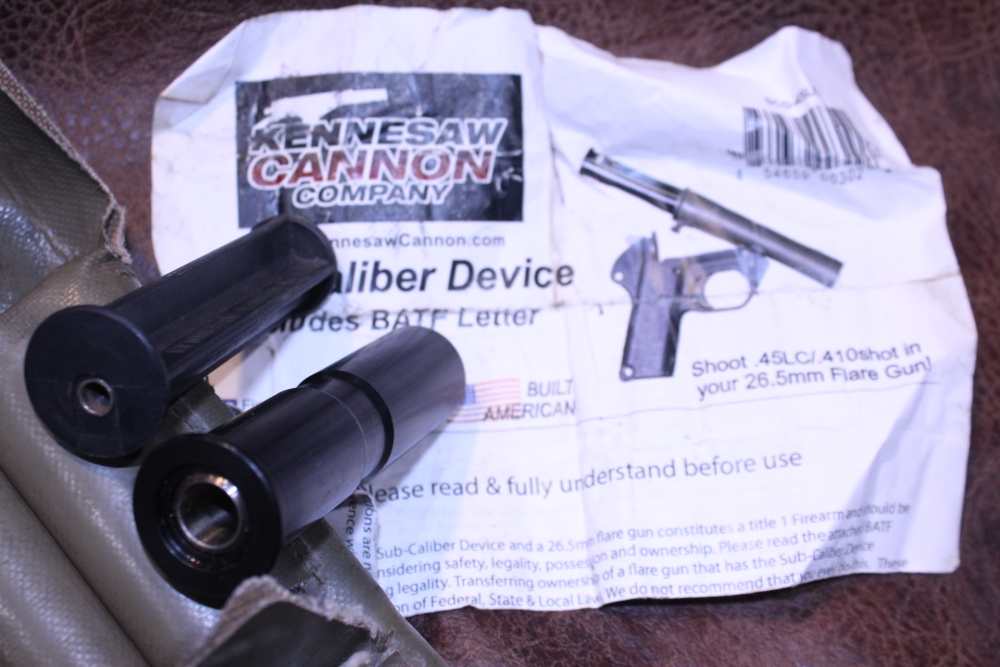 Genuine HK P2A1 26.5mm Flare Gun Kit Converters 22LR 45Colt/410 German-img-14