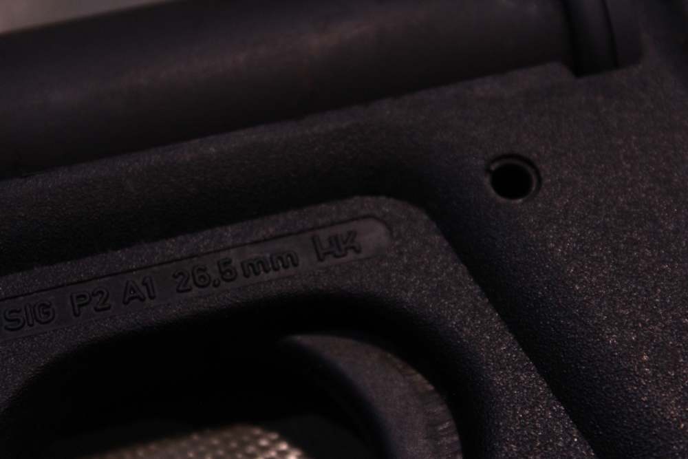 Genuine HK P2A1 26.5mm Flare Gun Kit Converters 22LR 45Colt/410 German-img-8