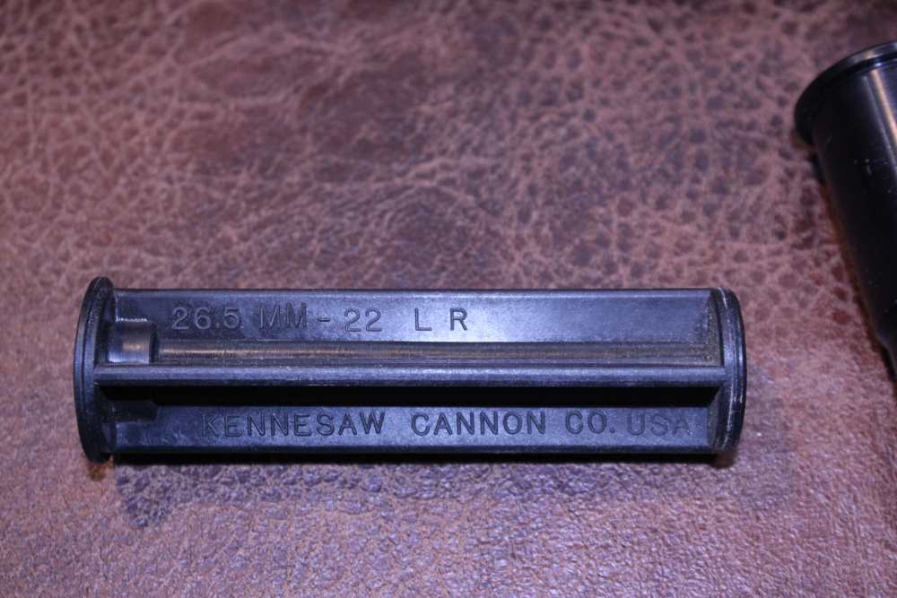 Genuine HK P2A1 26.5mm Flare Gun Kit Converters 22LR 45Colt/410 German-img-13