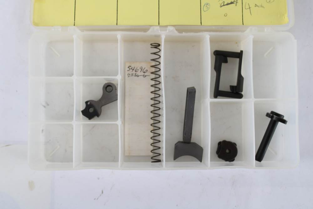 COLT DELTA ELITE 10MM FACTORY PARTS LOT – HAMMER, TRIGGER, SLIDE STOPS-img-0