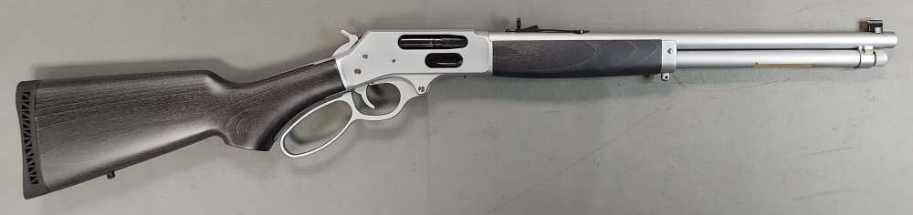 Henry All Weather Side Gate Lever-Action Rifle 45-70 Gov 18.43" 4Rd H010GAW-img-1