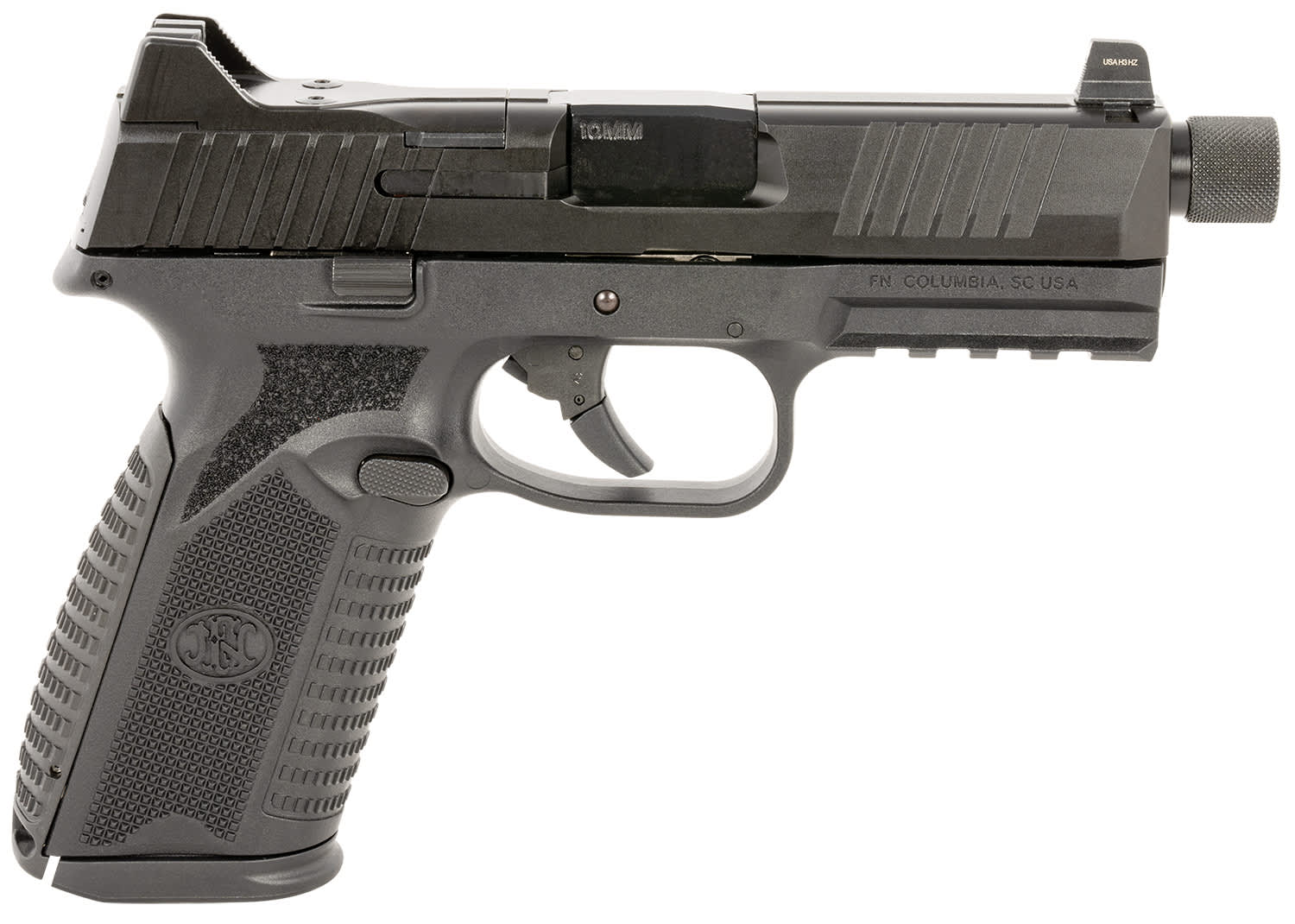 FN 510 Tactical 10mm Auto Pistol 4.71 Black 66101375-img-0