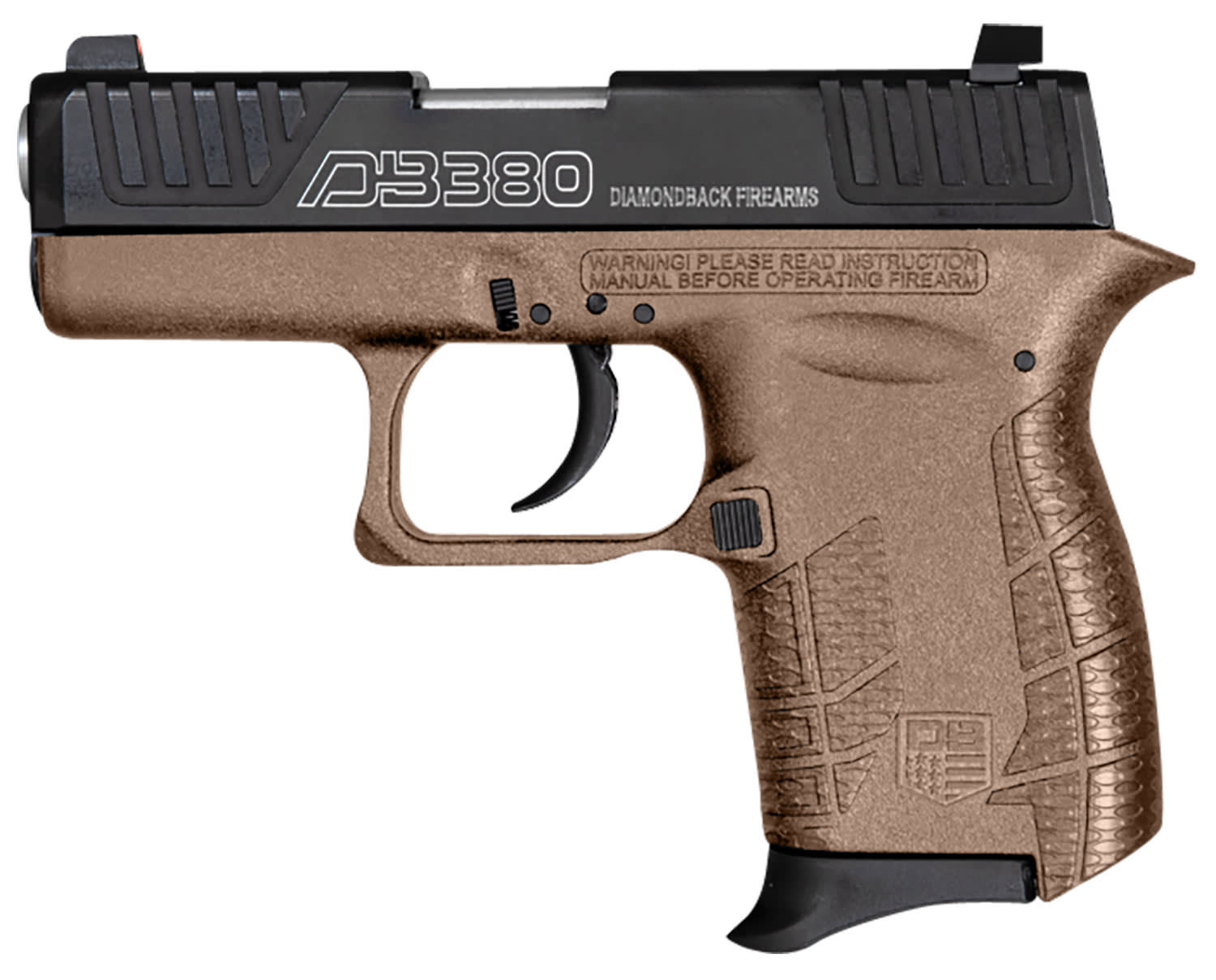 Diamondback DB380 Gen4 380 ACP Pistol 2 FDE DB0100E062-img-0