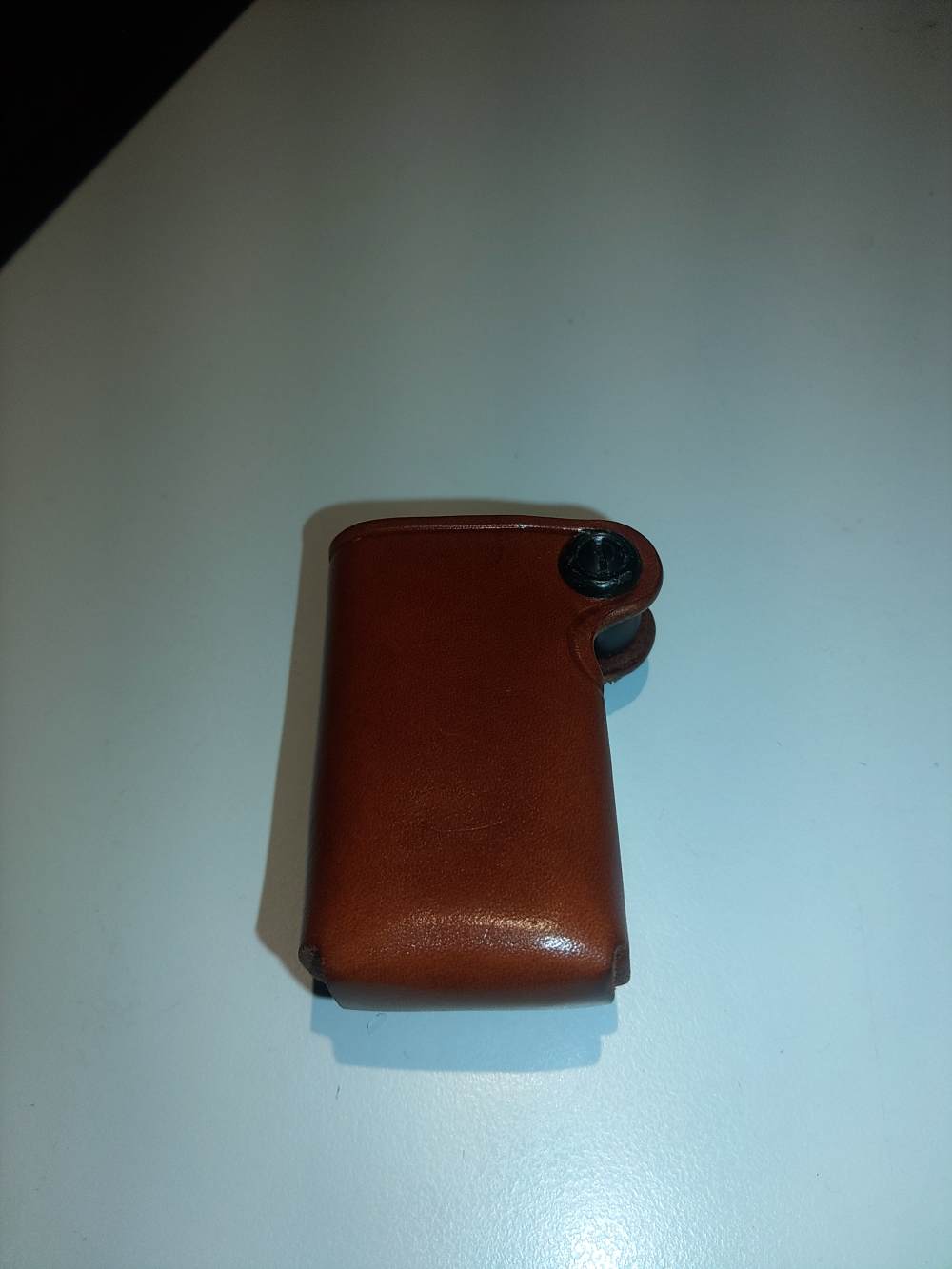Galco Single Mag Pouch Tan Leather Single Stack 1911-img-0