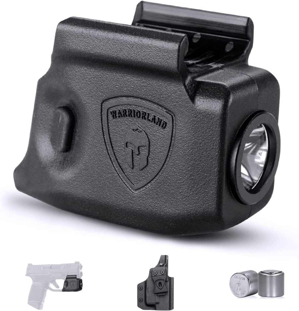 WARRIORLAND Flashlight and Kydex Holster For Springfield Armory Hellcat-img-0