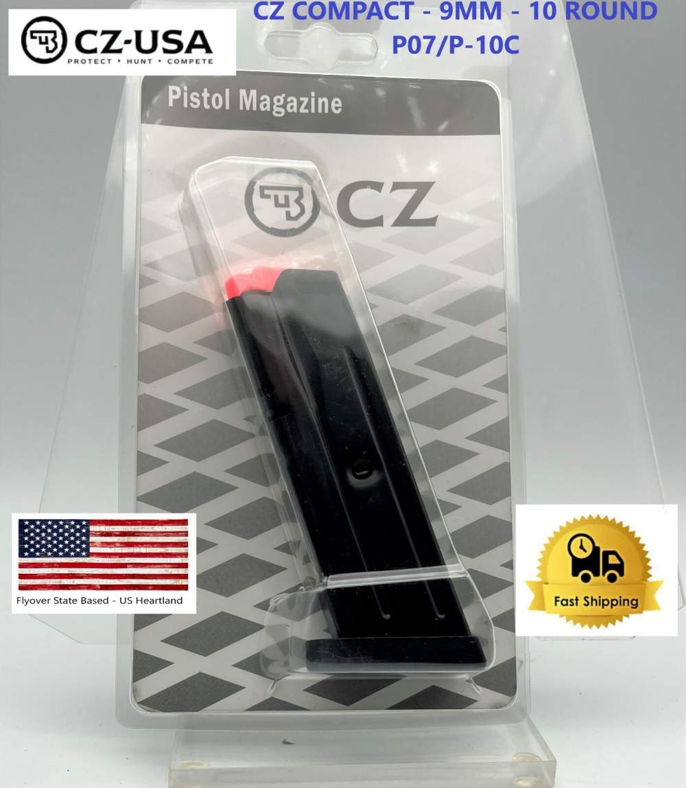 CZ P-10 S REVERSE 9MM 10 RD FACTORY MAGAZINE * 11461-img-0