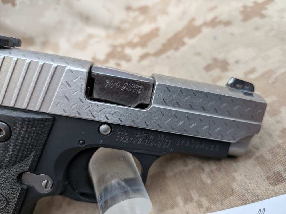 Sig Sauer P238 Diamond Tread .380 ACP USED P-238-img-4