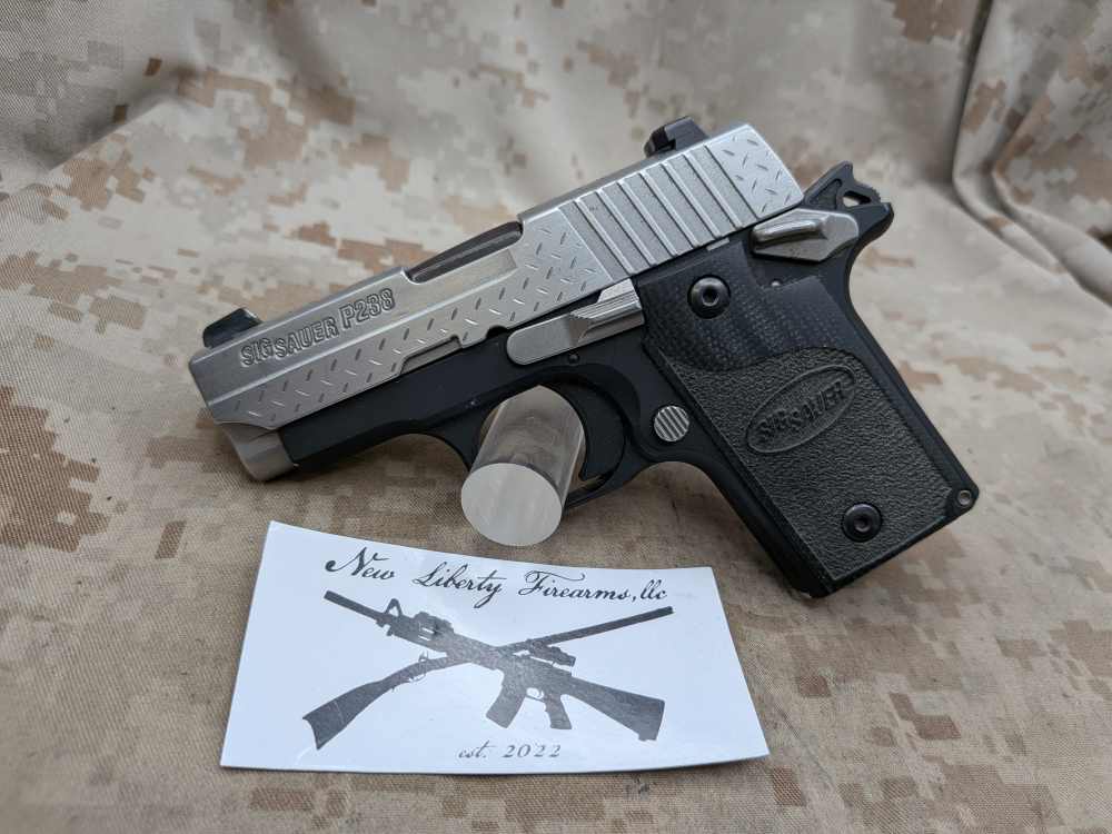 Sig Sauer P238 Diamond Tread .380 ACP USED P-238-img-0