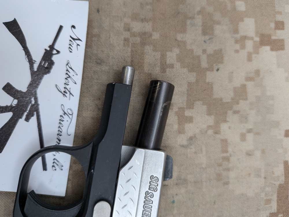 Sig Sauer P238 Diamond Tread .380 ACP USED P-238-img-7