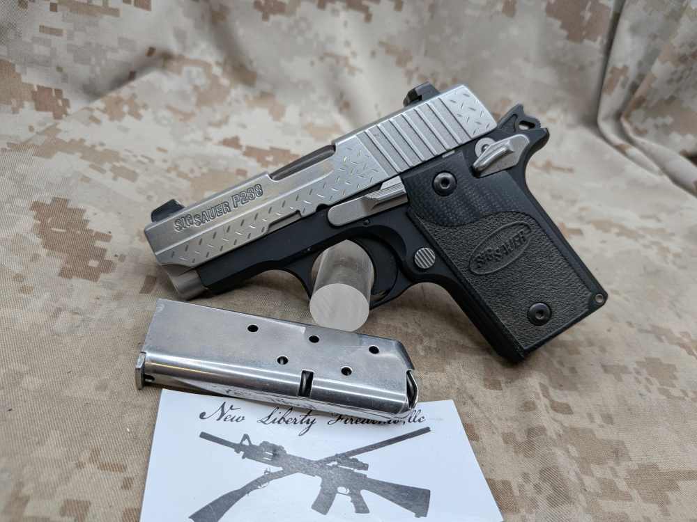 Sig Sauer P238 Diamond Tread .380 ACP USED P-238-img-2