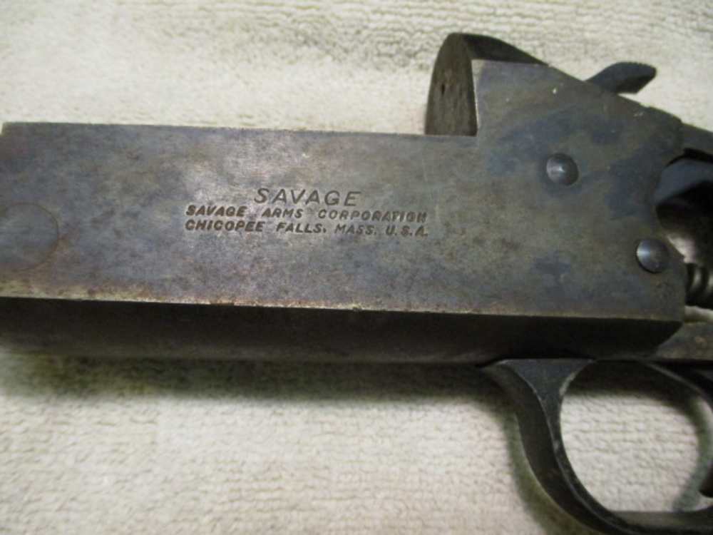 Savage Shotgun Receiver -img-8