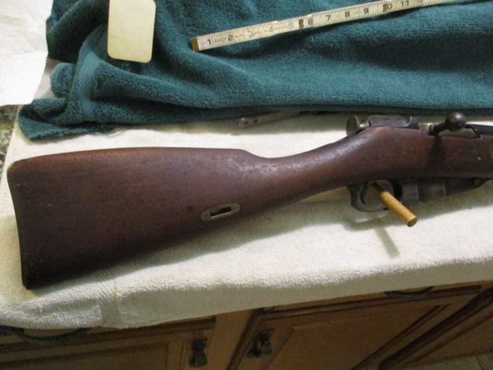 Mosin Nagant Model 1891 Rifle Mfg. by Remington for Imperial Russia Czar-img-1