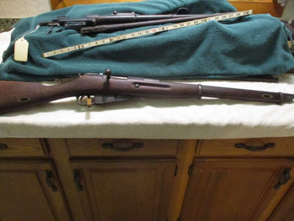 Mosin Nagant Model 1891 Rifle Mfg. by Remington for Imperial Russia Czar-img-0