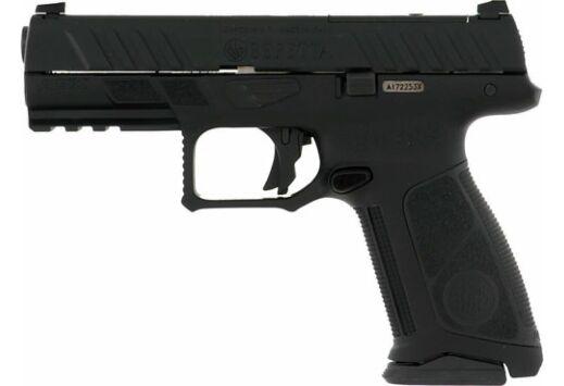Beretta APX A1 9mm Pistol 4.25 Black JAXA1F917FO-img-0